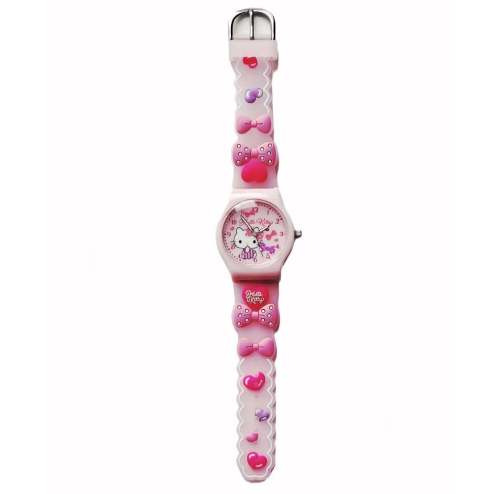 Hello Kitty Children Watches, pink. - Picture 2 of 5